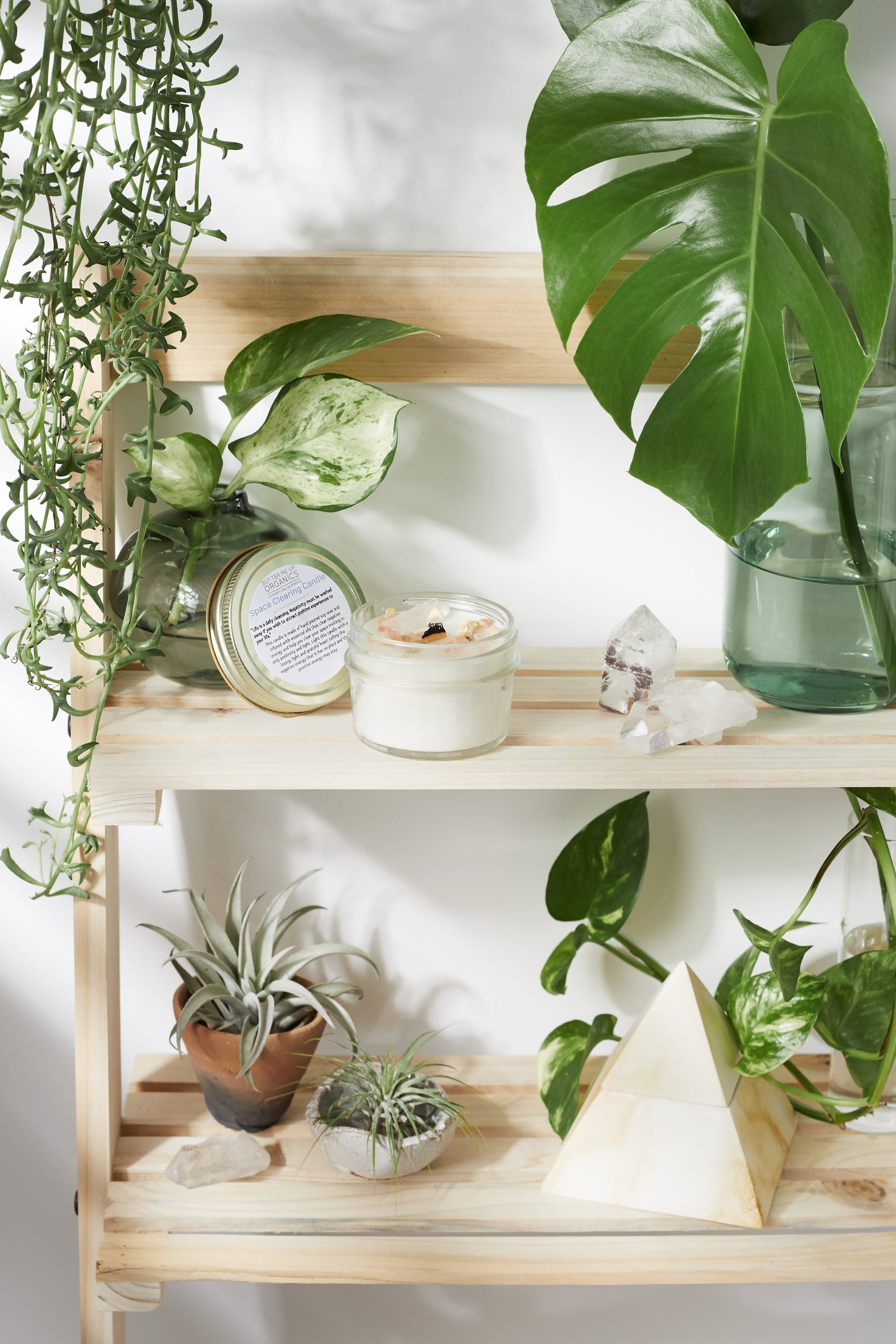 Space Clearing Intention Candle - Mavvea