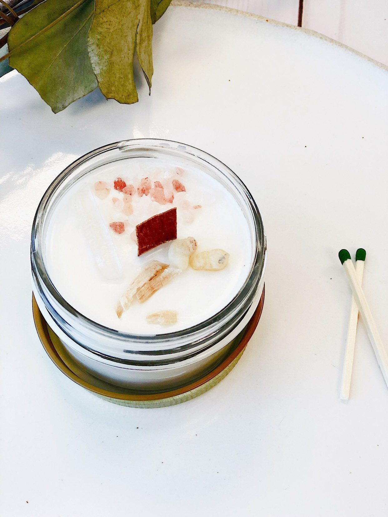 Space Clearing Intention Candle - Mavvea