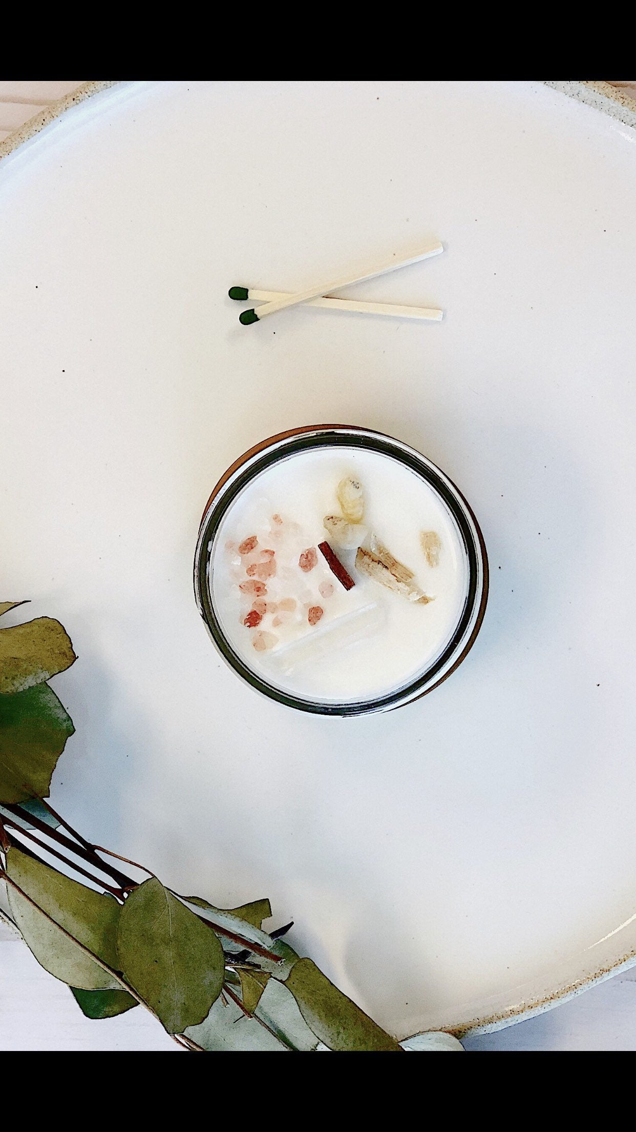 Space Clearing Intention Candle - Mavvea