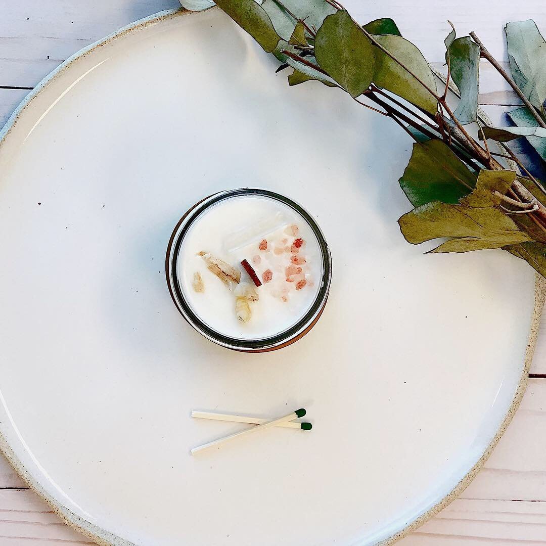 Space Clearing Intention Candle - Mavvea