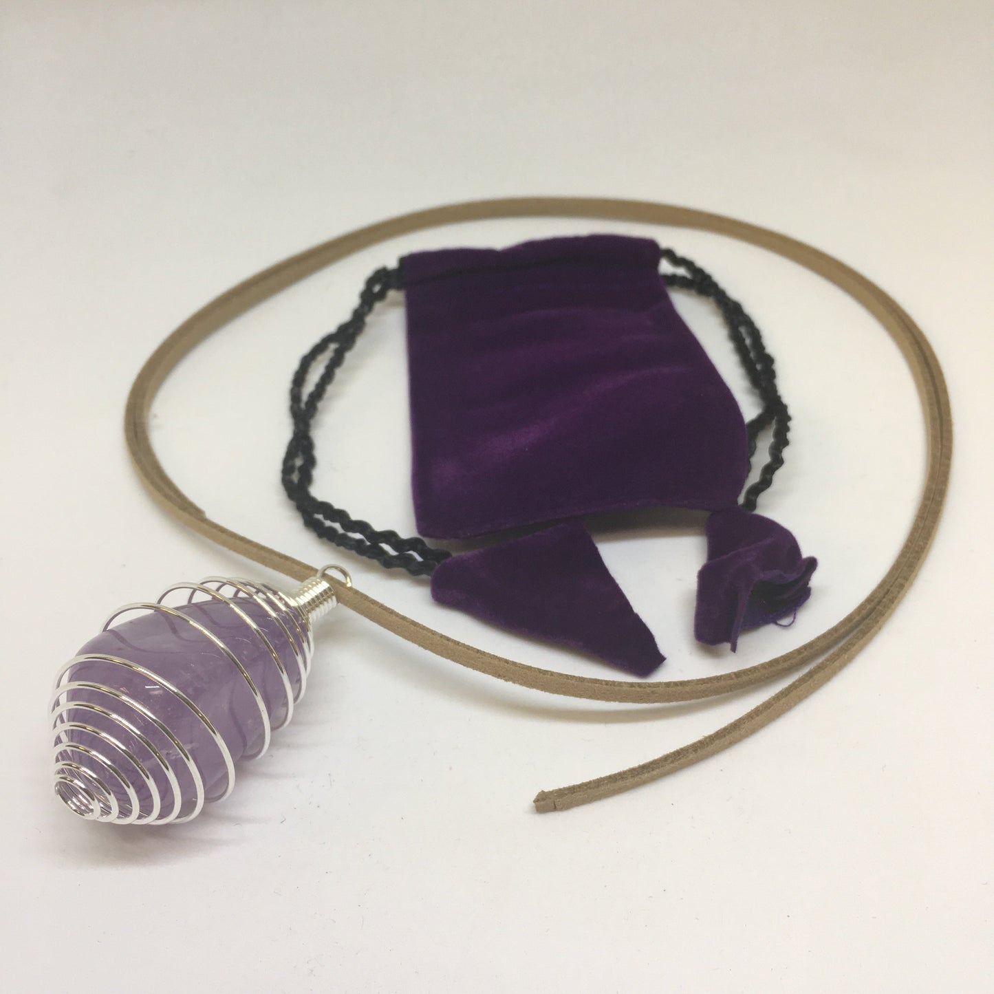 Crystal Healing Pendants - Mavvea