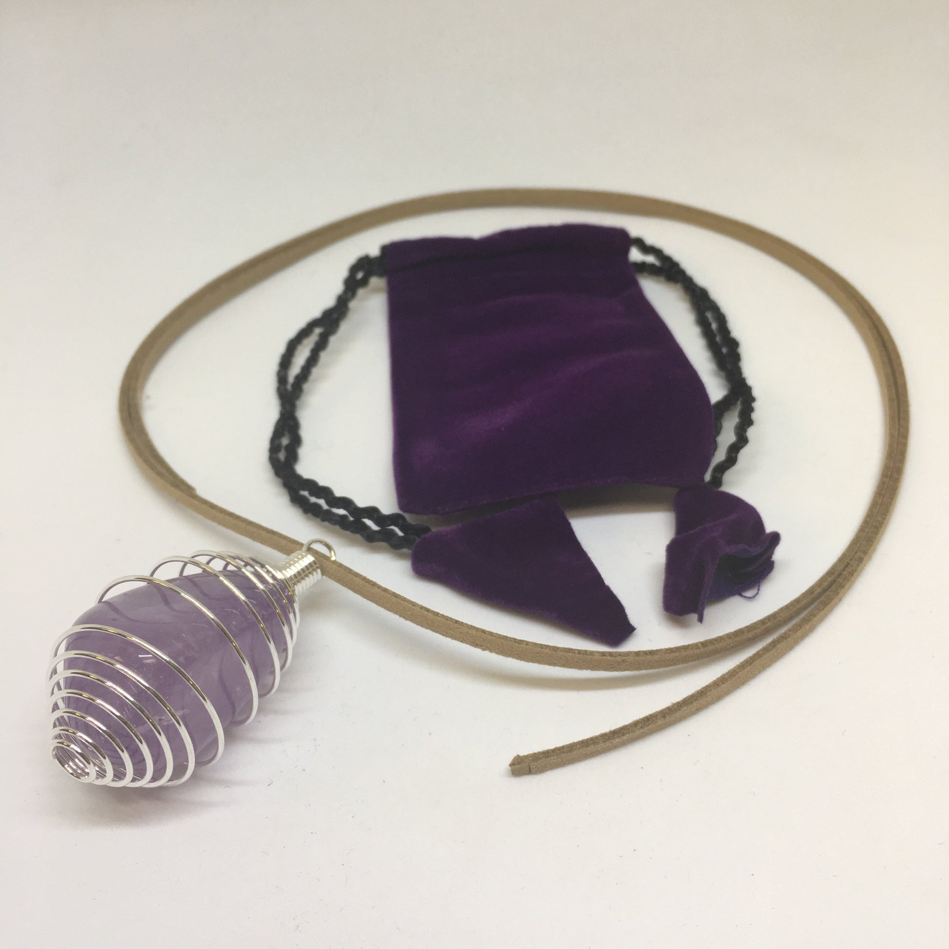 Crystal Healing Pendants - Mavvea